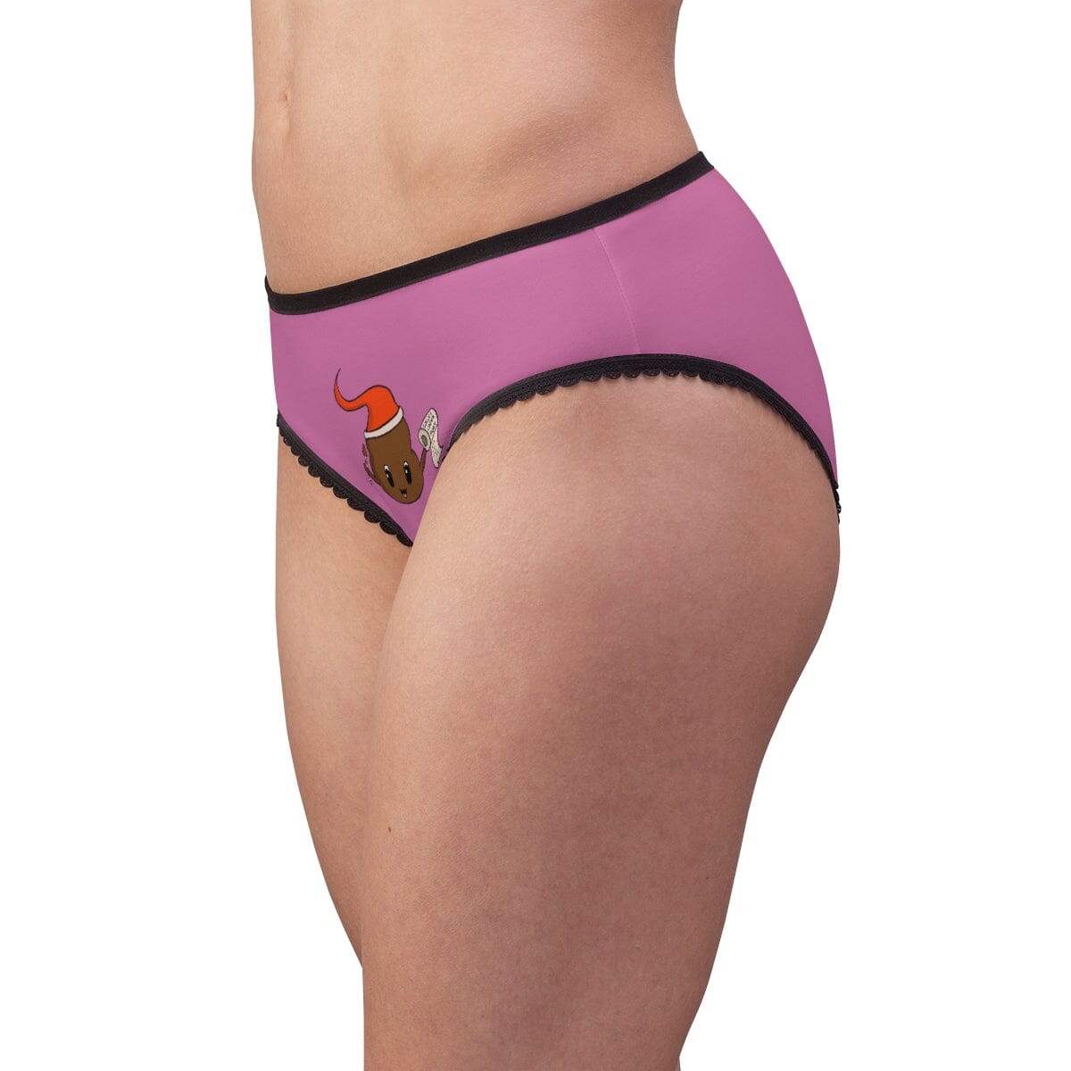 TPP - Women's Briefs Pink All Over Prints Printify 