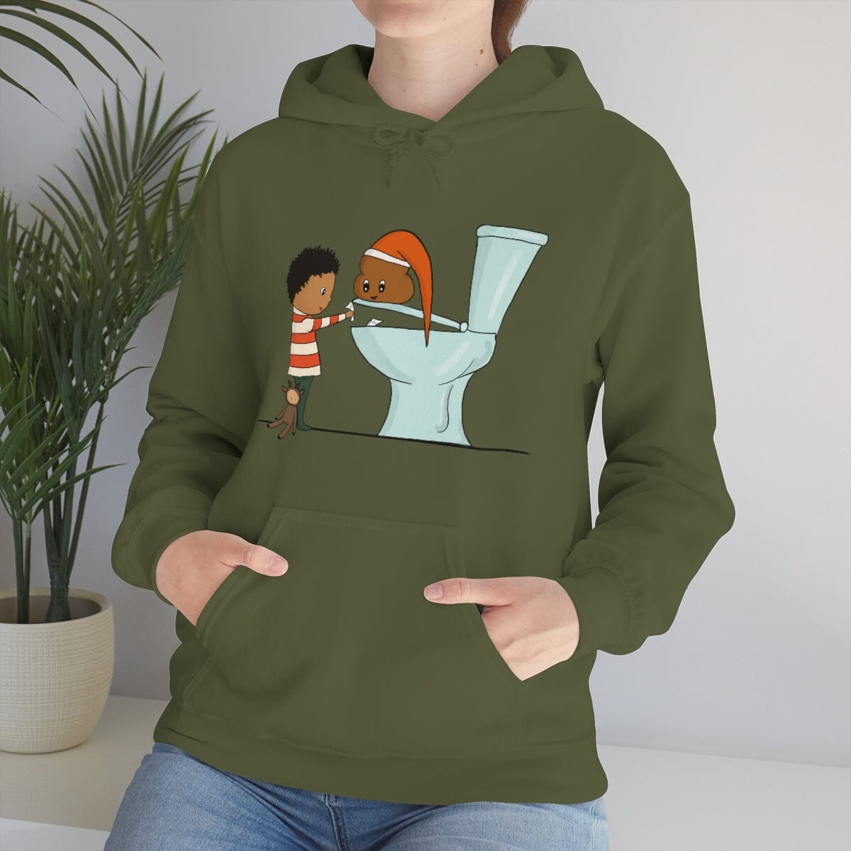TPP - Unisex Heavy Blend™ Hooded Sweatshirt Hoodie Printify 