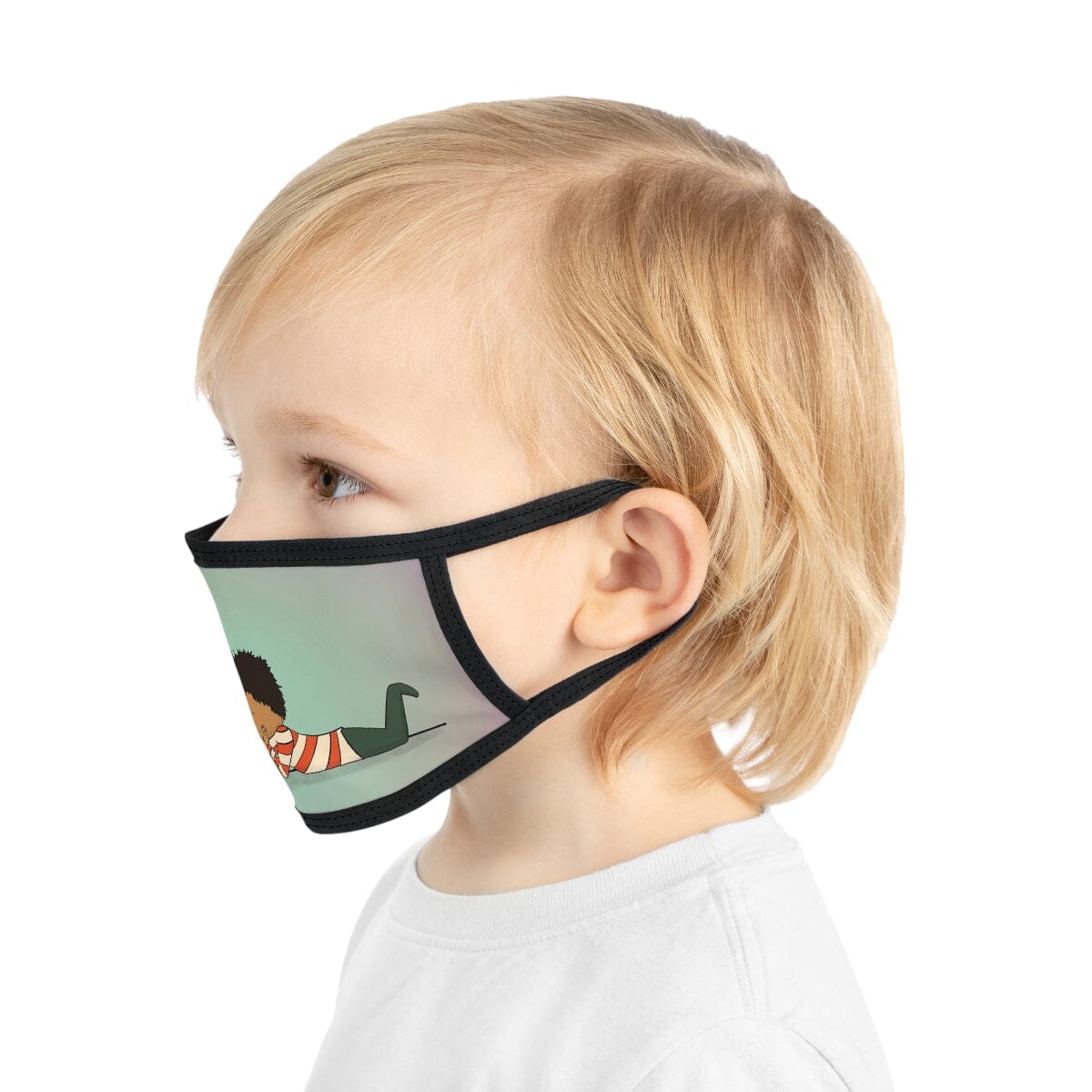 TPP - Kid's Face Mask Accessories Printify 