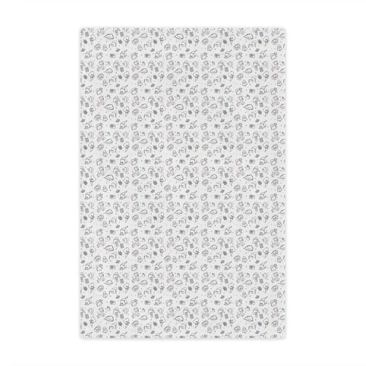 Poop Print - Minky Blanket Home Decor Printify 40" x 60" 