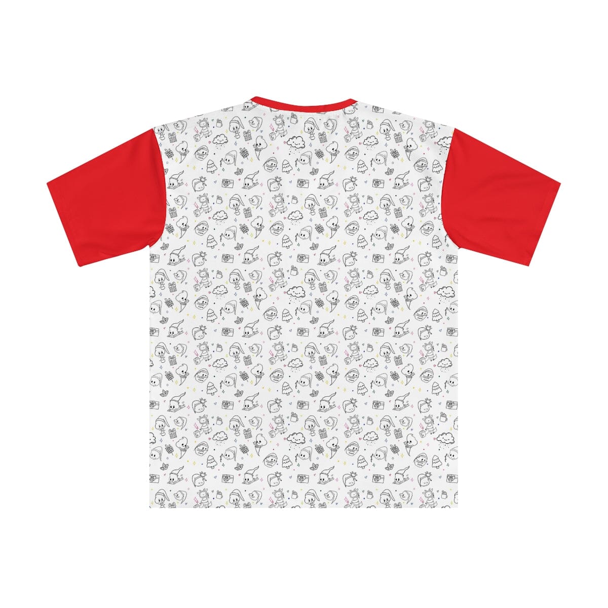 Xmas Box - Men's Loose T-shirt Red Expensive Shipping Printify 