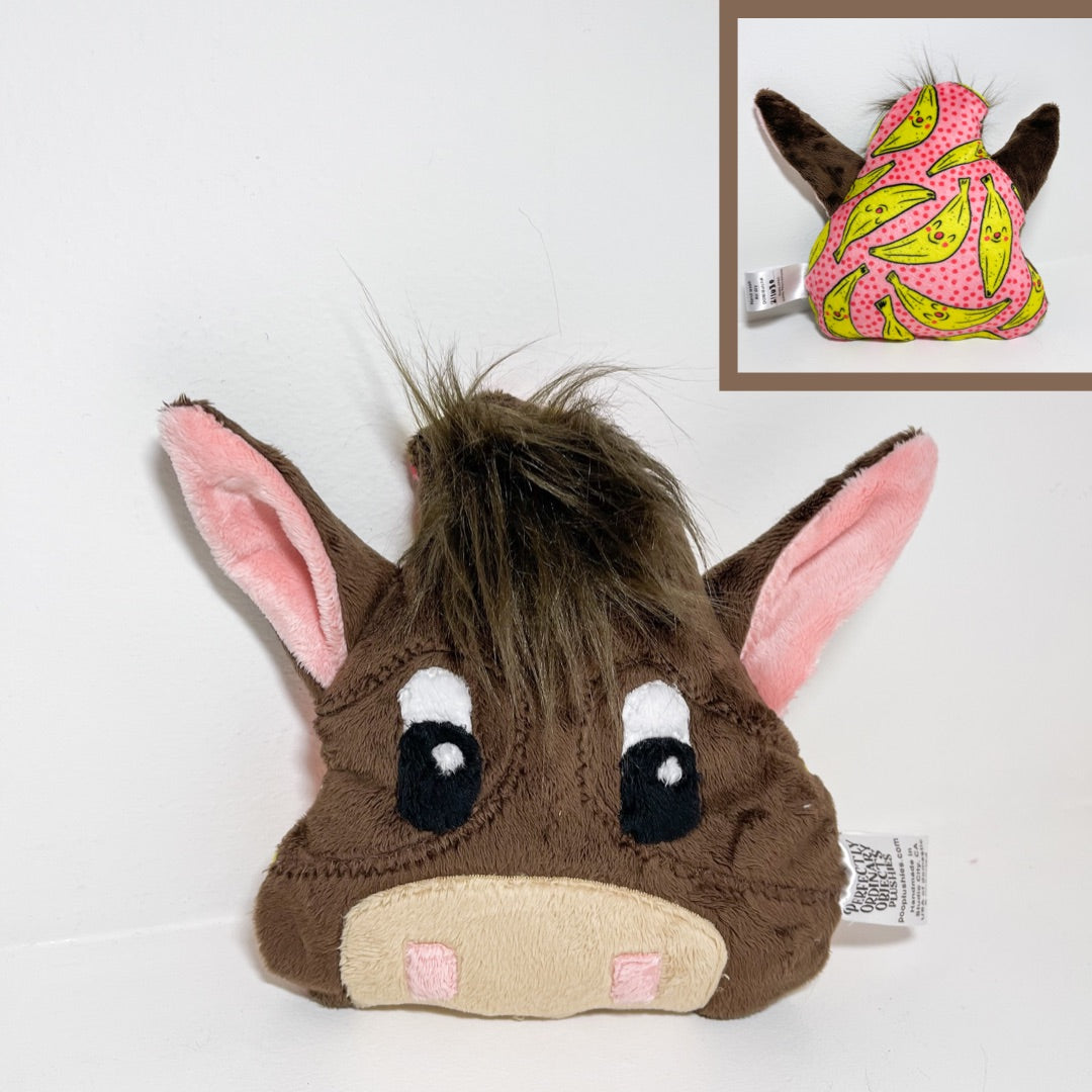 🐴 💩4 Perfectly Ordinary Objects Plushies 