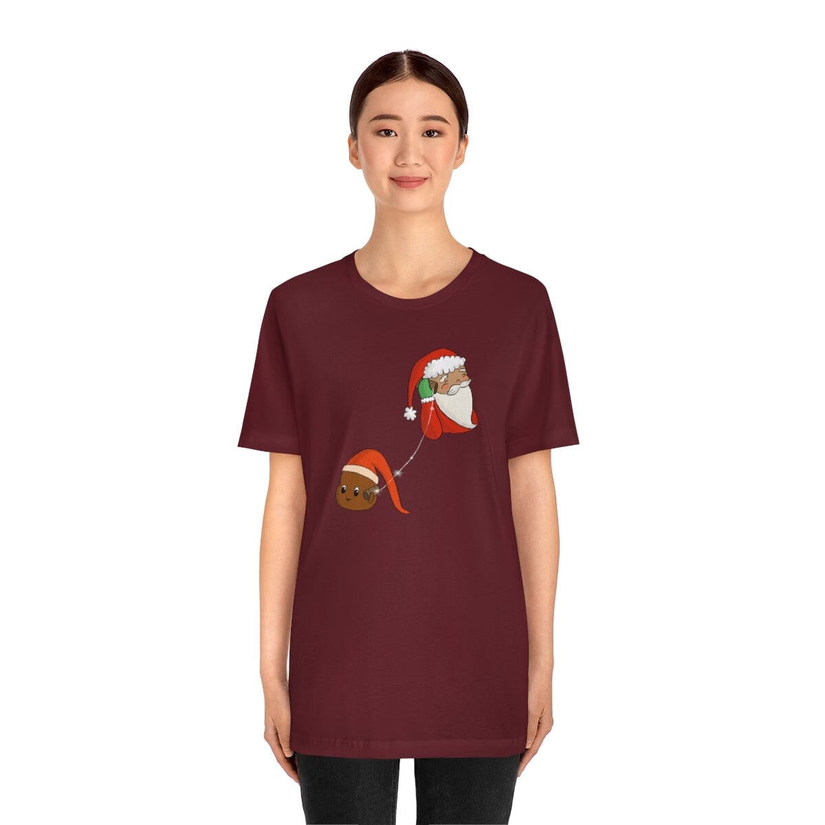 Santa Hotline - Unisex Jersey Short Sleeve Tee T-Shirt Printify 
