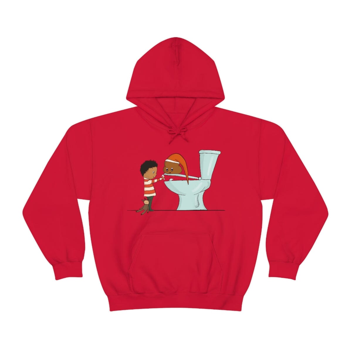 TPP - Unisex Heavy Blend™ Hooded Sweatshirt Hoodie Printify Red S 
