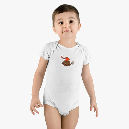 Scribbles - Onesie® Organic Baby Bodysuit Kids clothes Printify White Preemie 