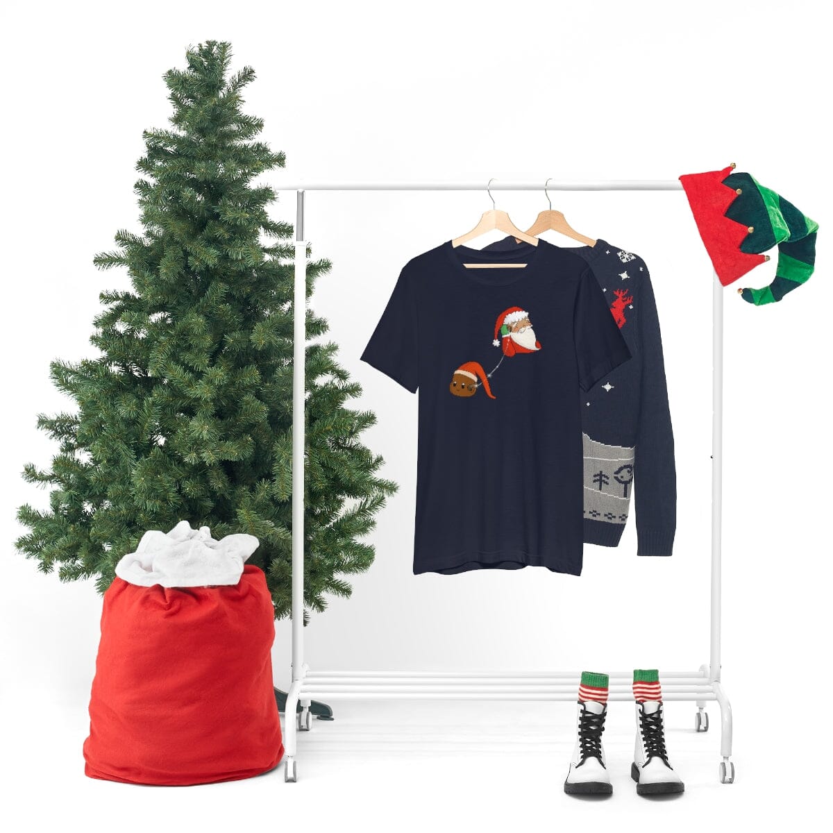 Santa Hotline - Unisex Jersey Short Sleeve Tee T-Shirt Printify 