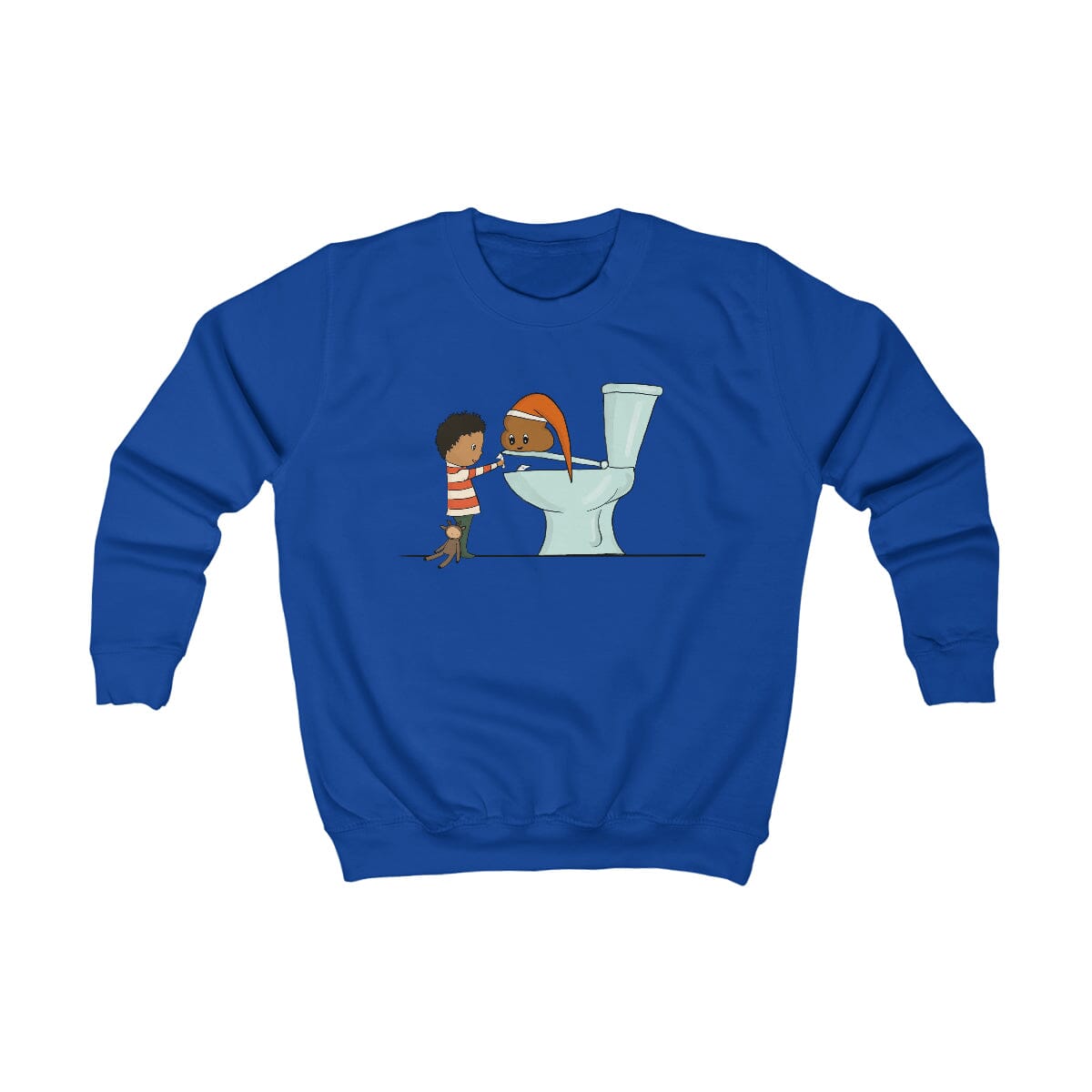 TPP - Kids Sweatshirt Expensive Shipping Printify Royal Blue XS 