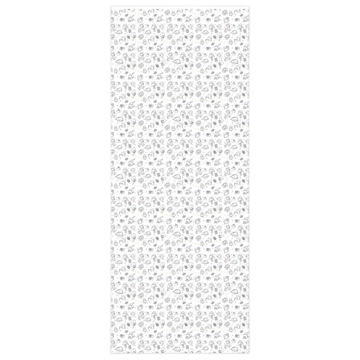 Poop Print - Wrapping Paper Home Decor Printify 24" × 60" 