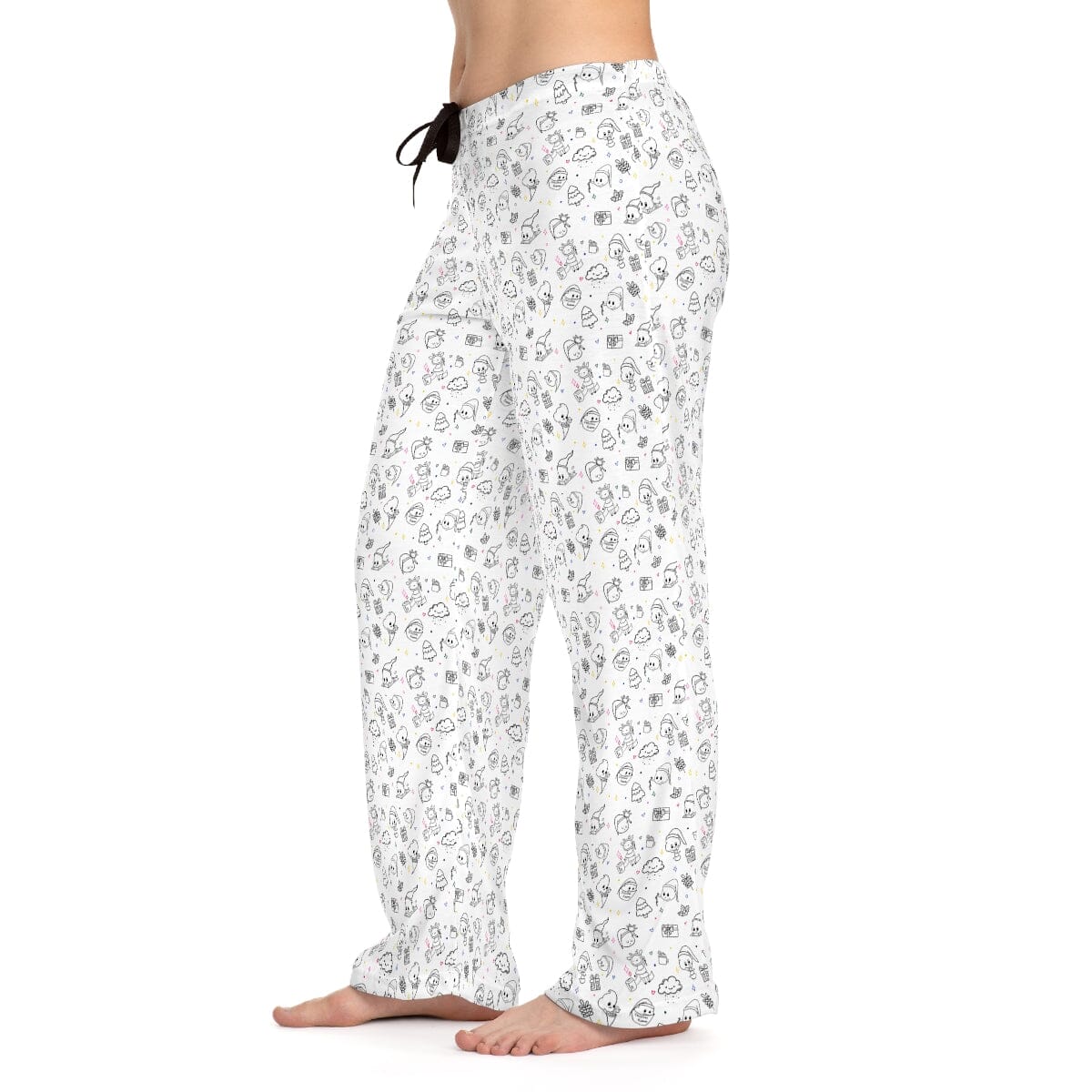 Poop Print - Women's Pajama Pants All Over Prints Printify 
