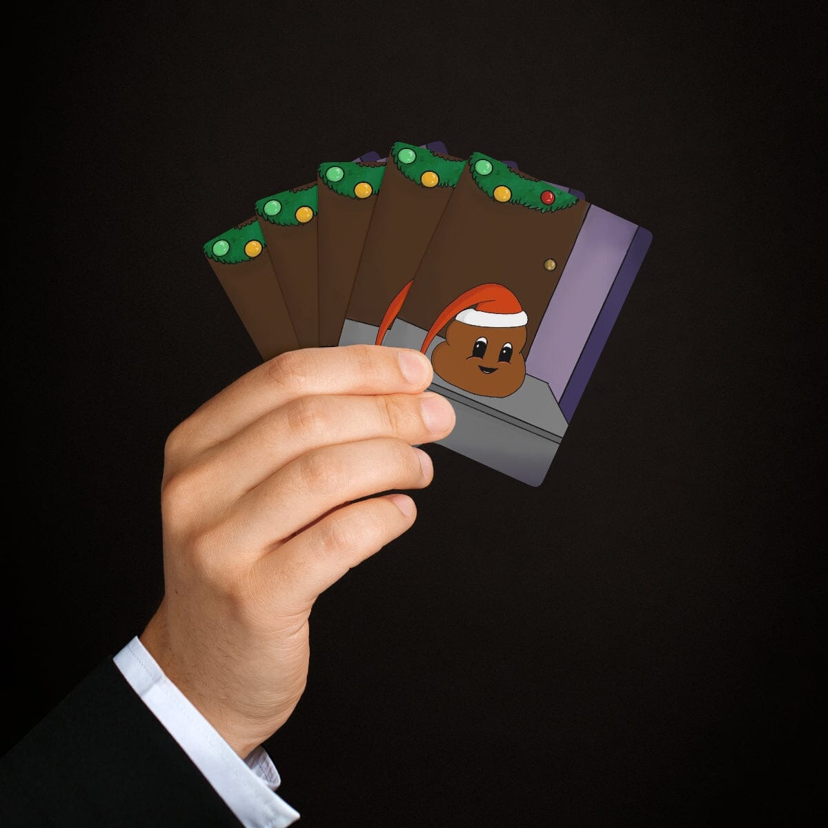 Stoop - Poker Cards Paper products Printify 