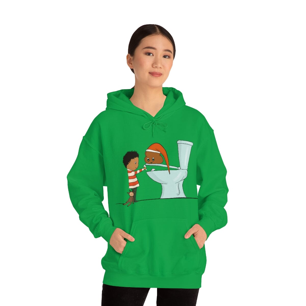 TPP - Unisex Heavy Blend™ Hooded Sweatshirt Hoodie Printify 