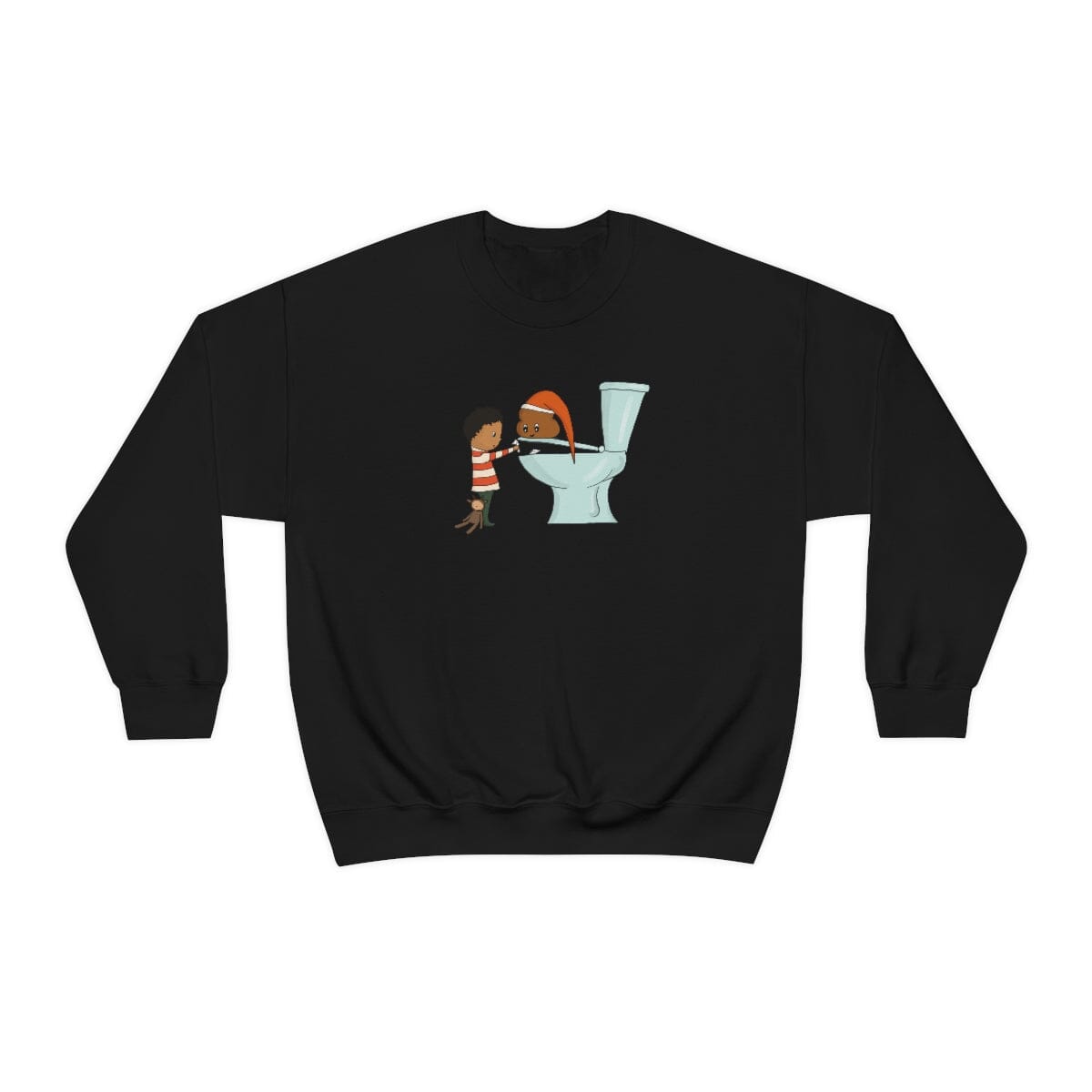 TPP - Unisex Heavy Blend™ Crewneck Sweatshirt Sweatshirt Printify S Black 