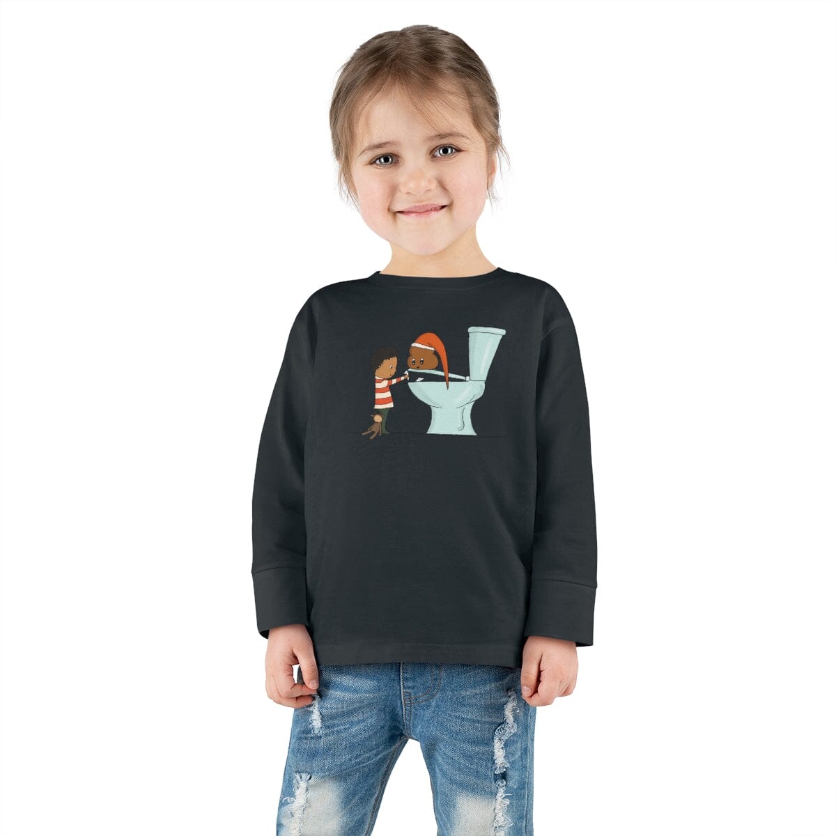 TPP - Toddler Long Sleeve Tee Kids clothes Printify 