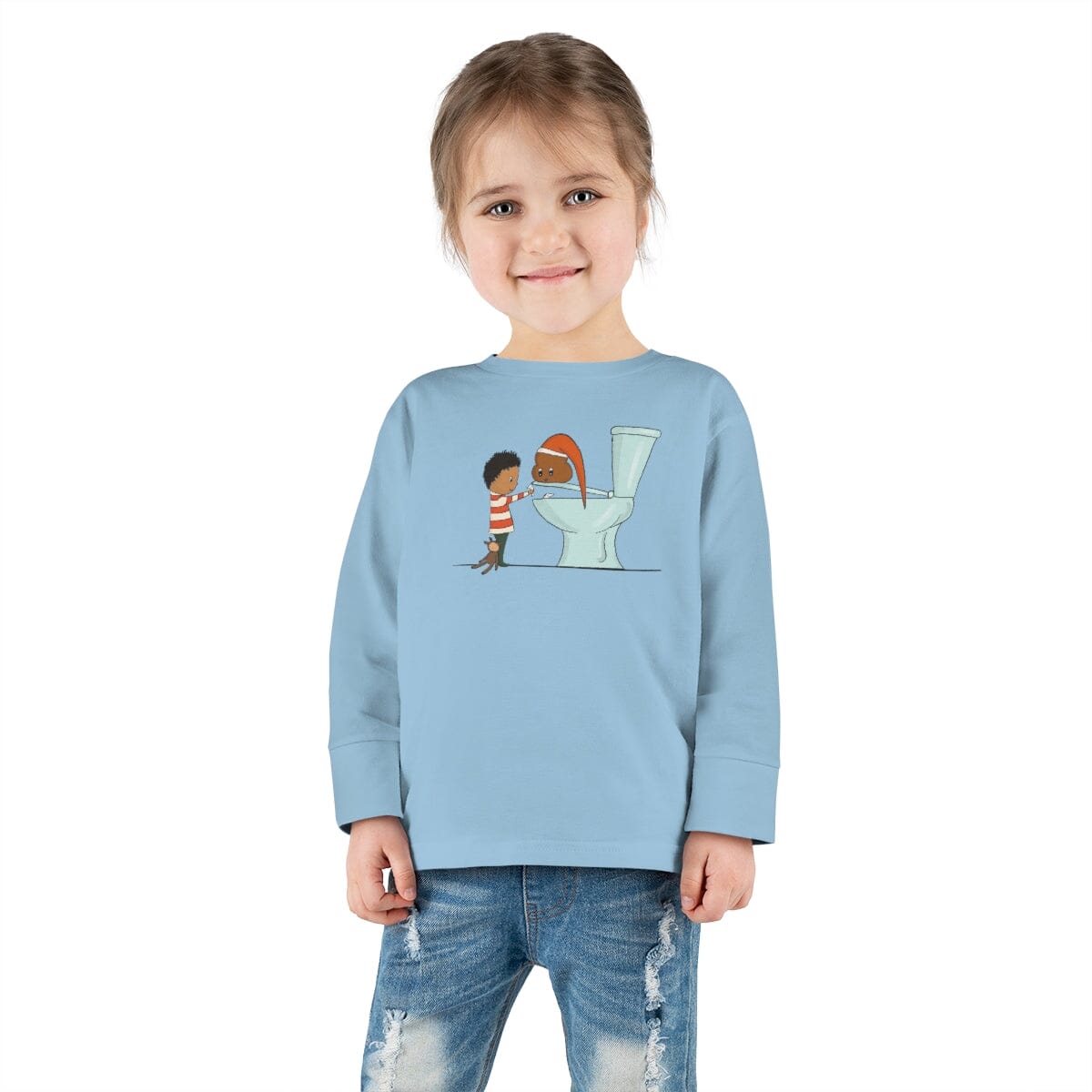 TPP - Toddler Long Sleeve Tee Kids clothes Printify 