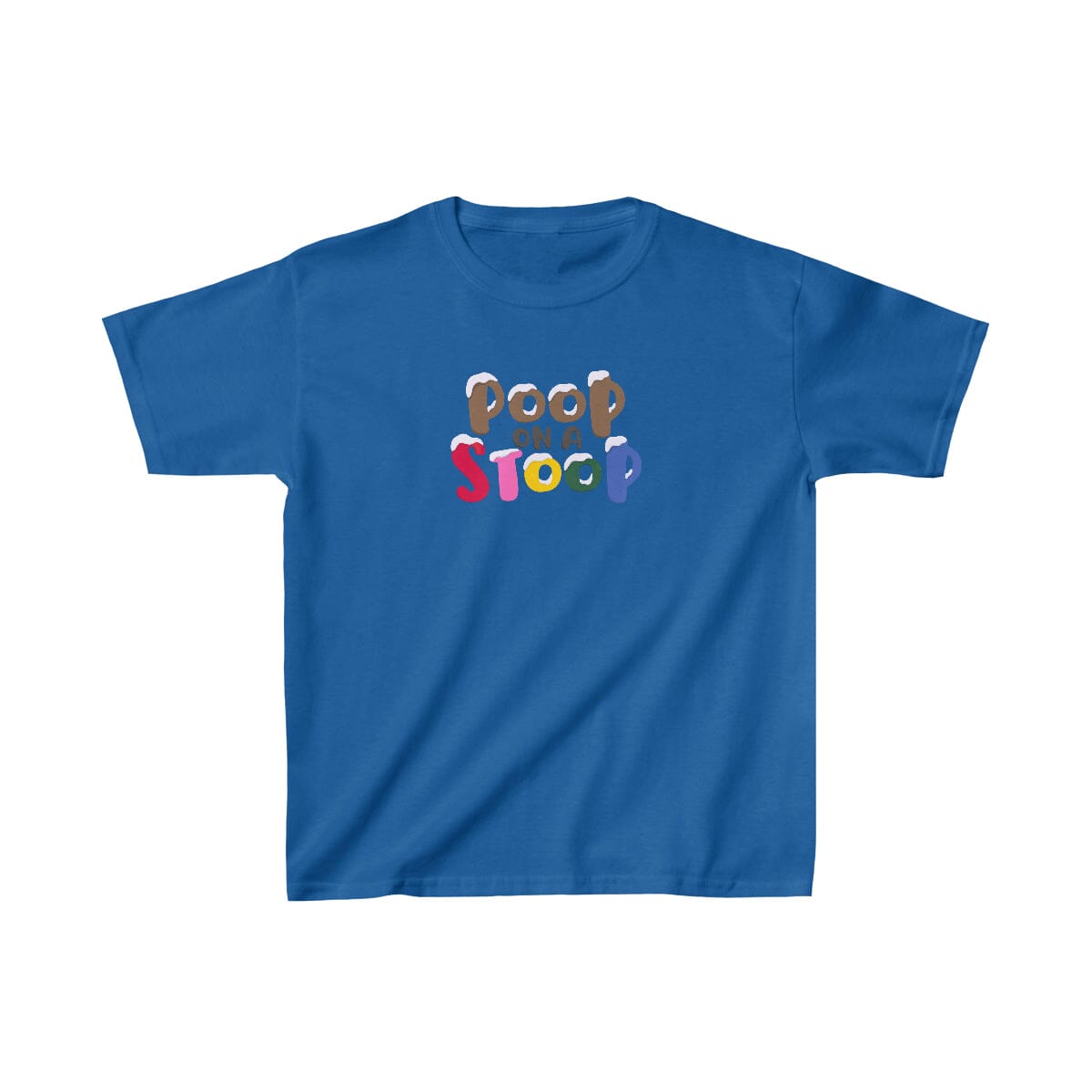 Logo - Kids Tee Kids clothes Printify XS Royal 