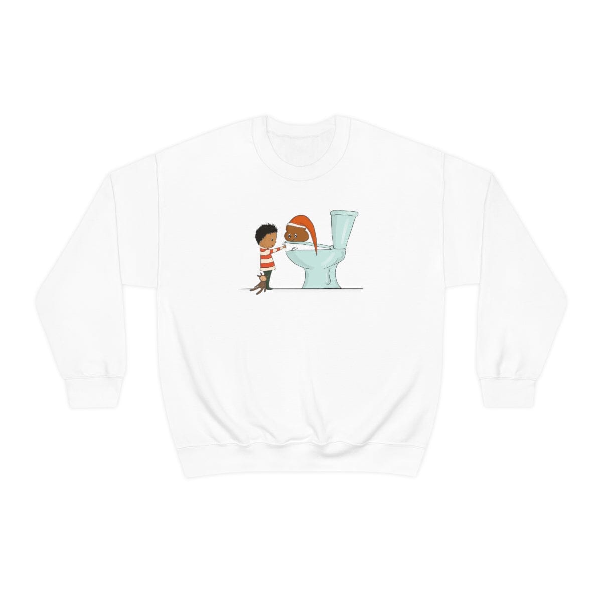TPP - Unisex Heavy Blend™ Crewneck Sweatshirt Sweatshirt Printify S White 