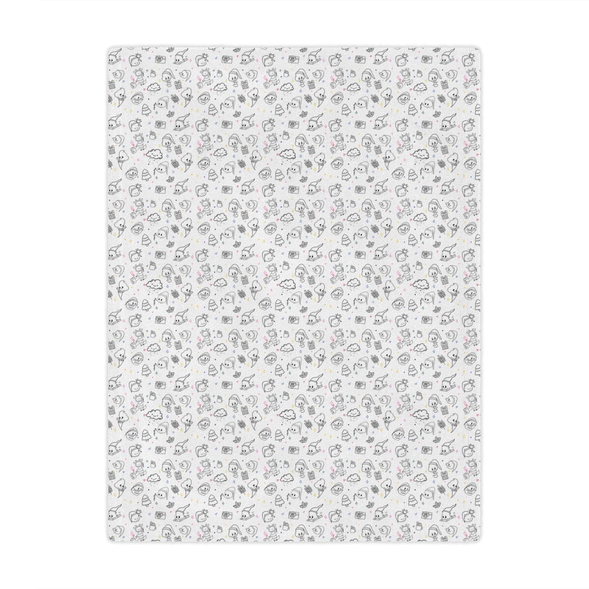 Poop Print - Minky Blanket Home Decor Printify 30" × 40" 