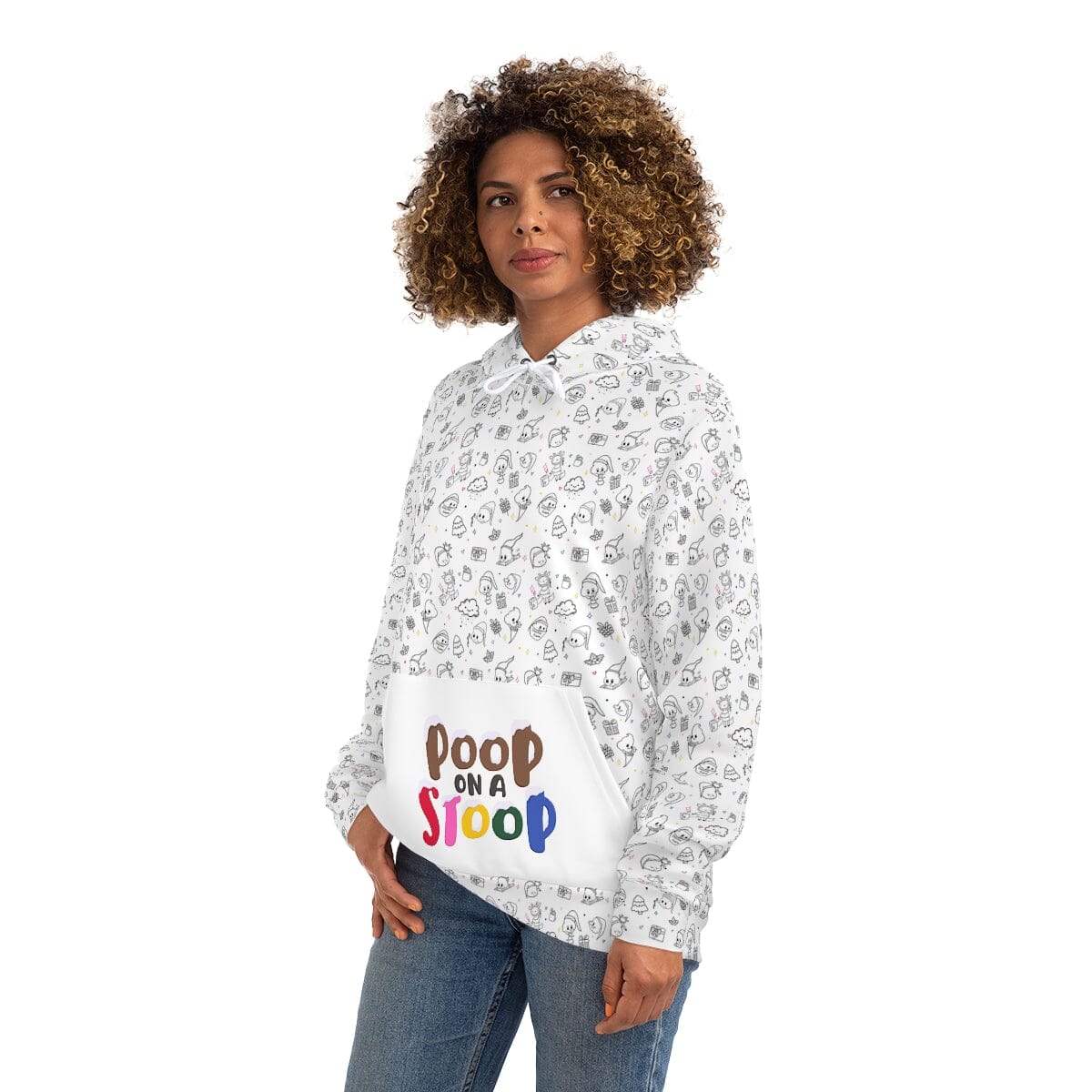 Poop Print - Fashion Hoodie Expensive Shipping Printify 