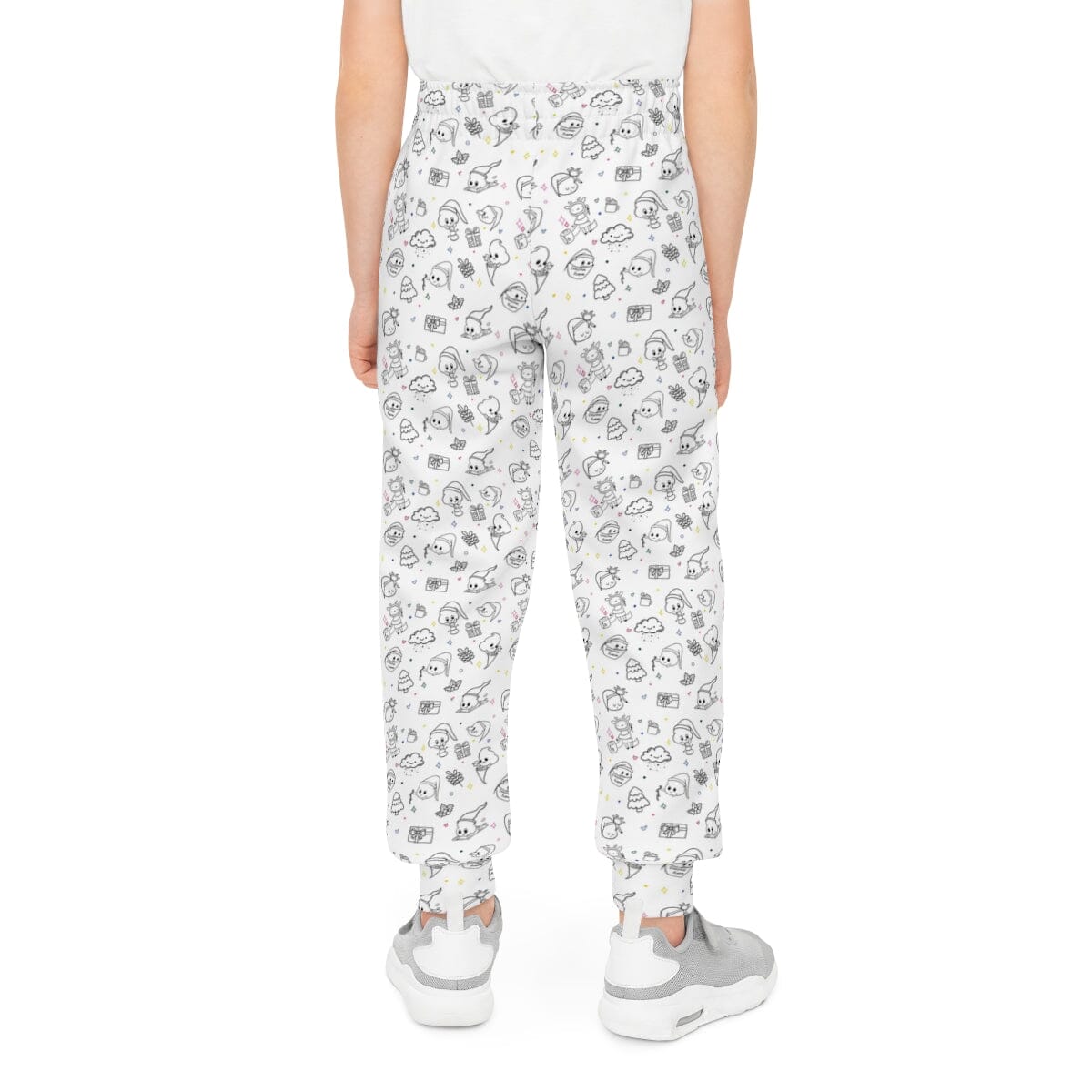 Poop Print - Youth Joggers Expensive Shipping Printify 