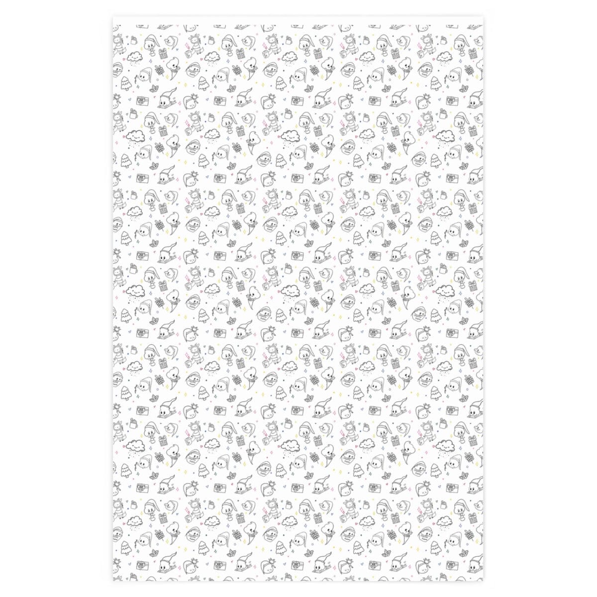 Poop Print - Wrapping Paper Home Decor Printify 