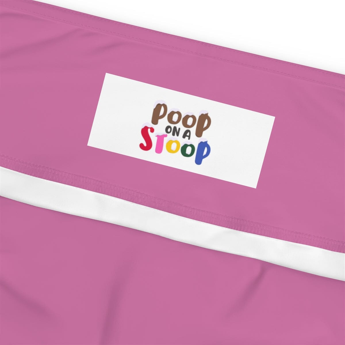 Poop Print - Plus Size Leggings Pink All Over Prints Printify 4XL 