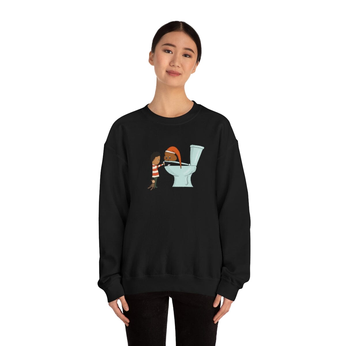 TPP - Unisex Heavy Blend™ Crewneck Sweatshirt Sweatshirt Printify 