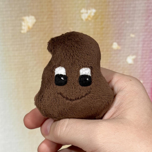 Brown Squirt Perfectly Ordinary Objects Plushies 