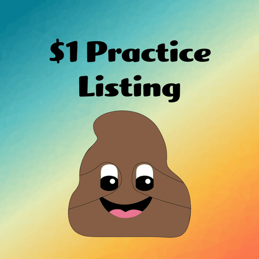 $1 Practice Listing Perfectly Ordinary Objects Plushies 